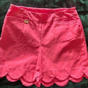 Lulu-B Bright Pink Shorts